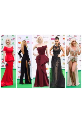 Dresses at the Muz TV awards-2017