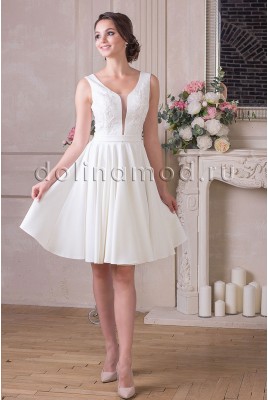 Короткое свадебное платье  Marilyn MS-935