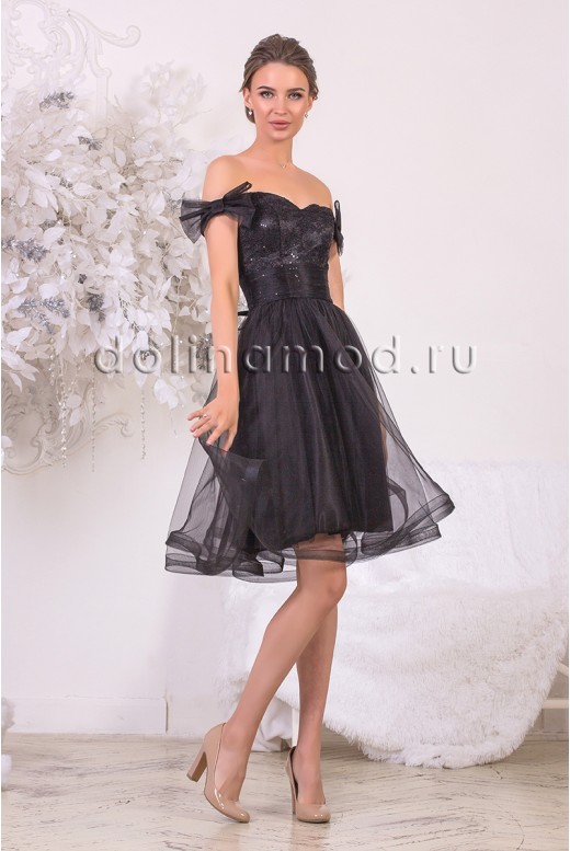 Коктейльное платье Lea DM-943