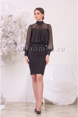 Коктейльное платье Stefany DM-968