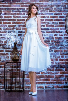 Короткое свадебное платье Chloe MS-1006