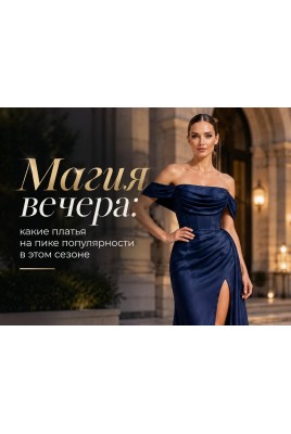Evening Magic: Which Dresses Are Trending This Season Evening Magic: Which Dresses Are Trending This Season