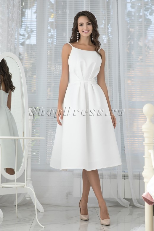 Короткое свадебное платье Freya MS-999