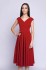 Вечернее платье миди Yvette DM-1033