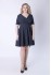Короткое повседневное платье Amber DM-1004