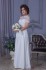 Свадебное свадебное платье с кружевными рукавами DM-789