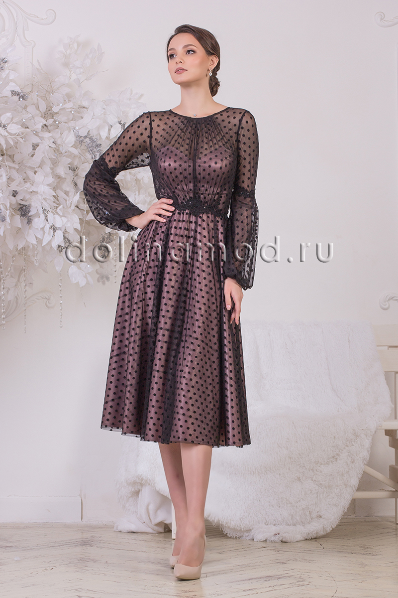 Коктейльное платье Polina