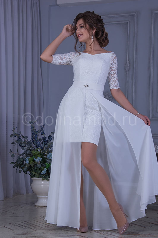 Свадебное платье трансформер DM-822