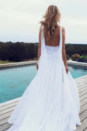 Самое красивое свадебное платье в мире