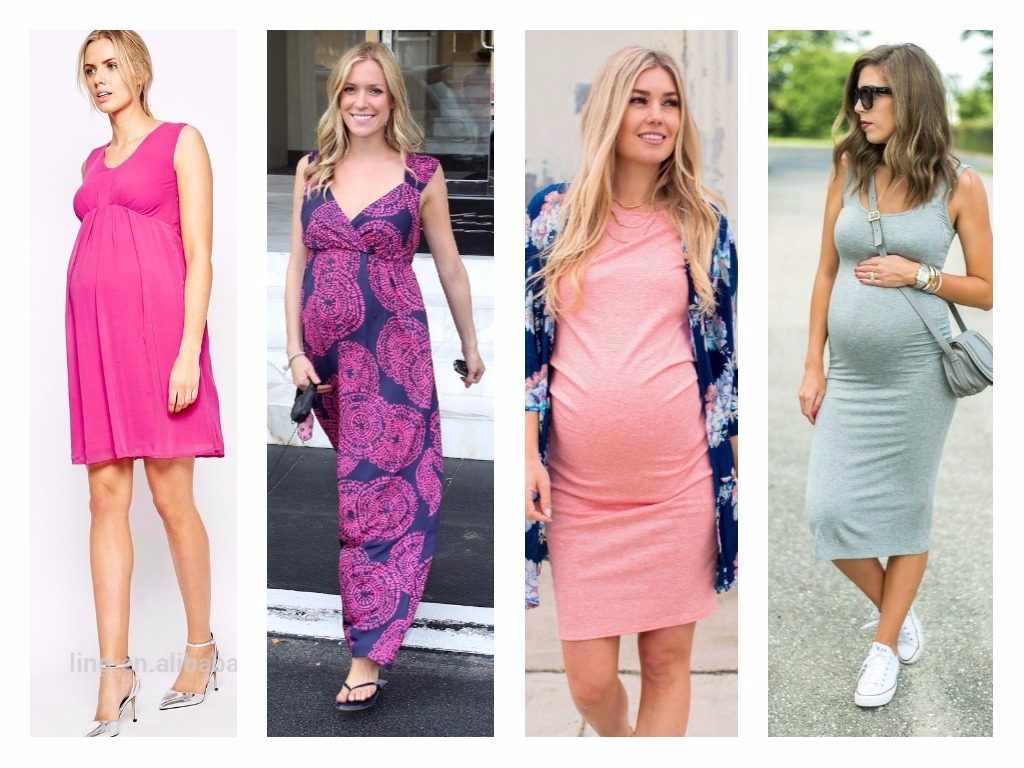 Летние платья для беременных