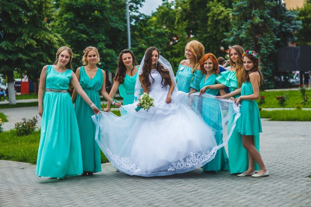 Платья подружки невесты